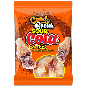 Tommy's Bears Sour Cola Bottles