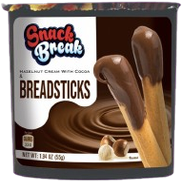 Snack Break Hazelnut Breadsticks