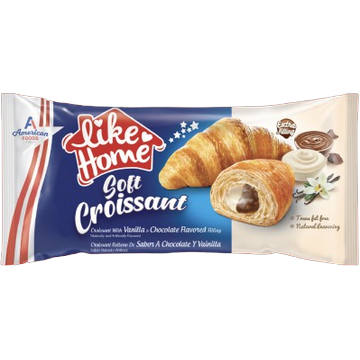 Like Home Croissant Chocolate Vanilla