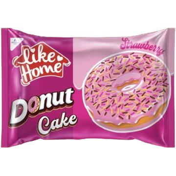 Like Home Donut Strawberry