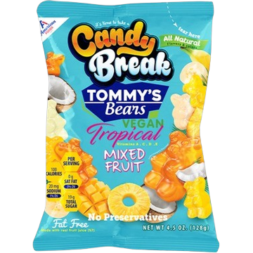 Tommy's Bears Tropical