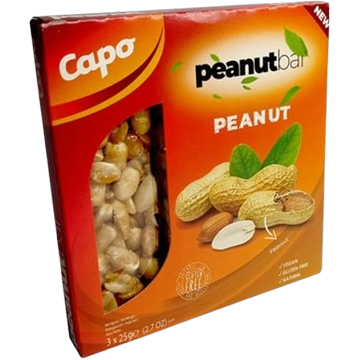 Capo TrioNut (Croquant Bar)