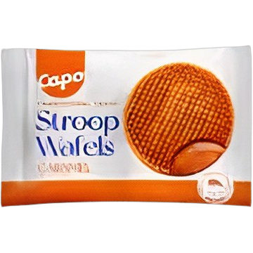 Capo Caramel Stroop Waffle