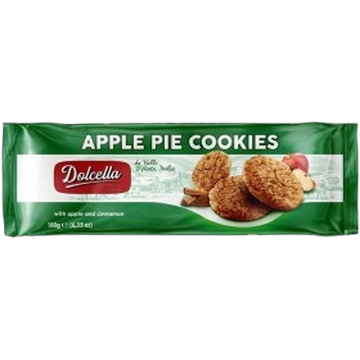 Dolcella Elmalı Tarçınlı Kurabiye