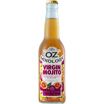 Oz Mixology Virgin Mojito Passion Fruit