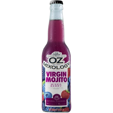 Oz Mixology Virgin Mojito Mixed Berry