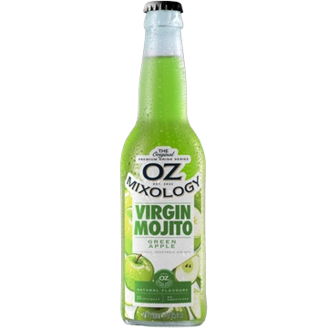 Oz Mixology Virgin Mojito Green Apple