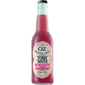 Oz Mixology Tonic Water Pink Grapefruit
